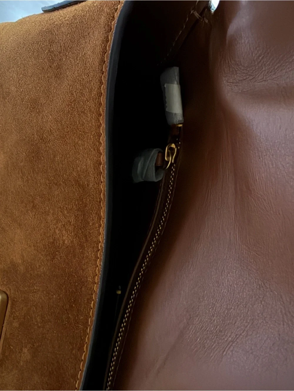 Coach Suede Chelsea Bag